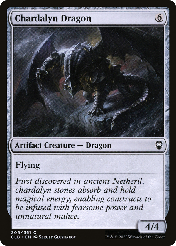 Chardalyn Dragon (clb)