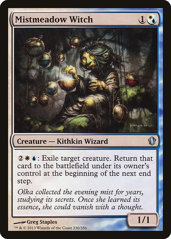 Mistmeadow Witch (c13)