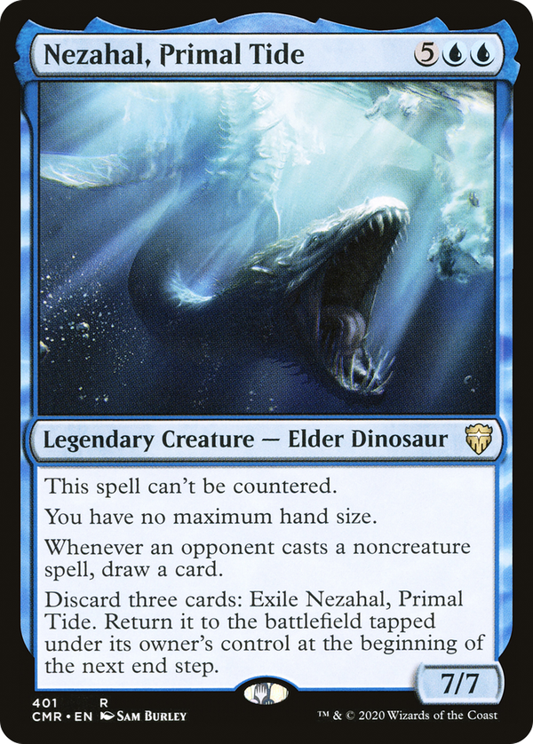 Nezahal, Primal Tide (cmr)