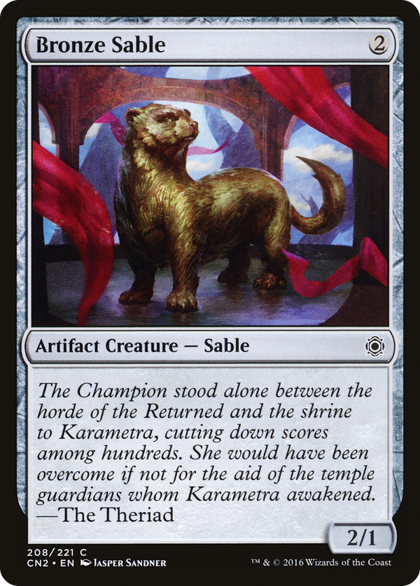 Bronze Sable (cn2)