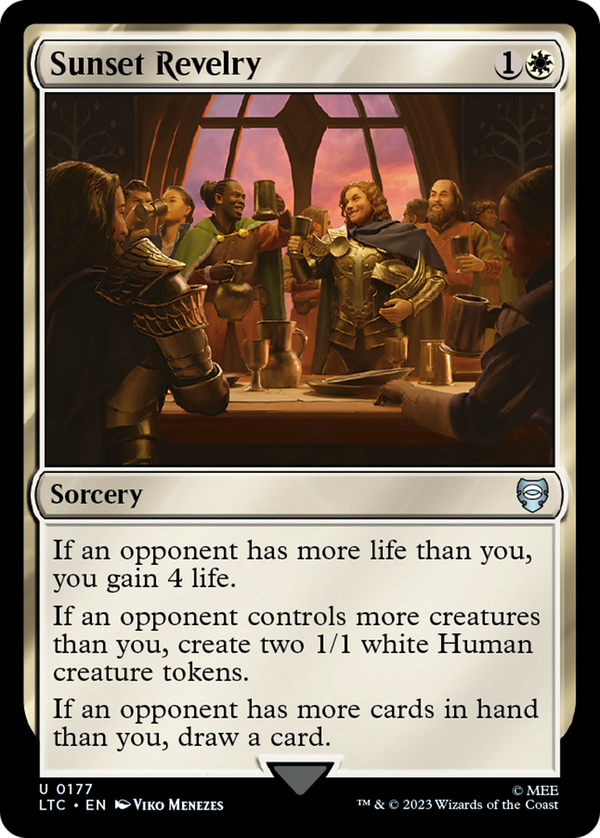 Sunset Revelry (ltc)