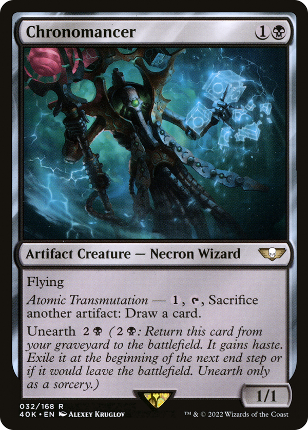 Chronomancer (40k)