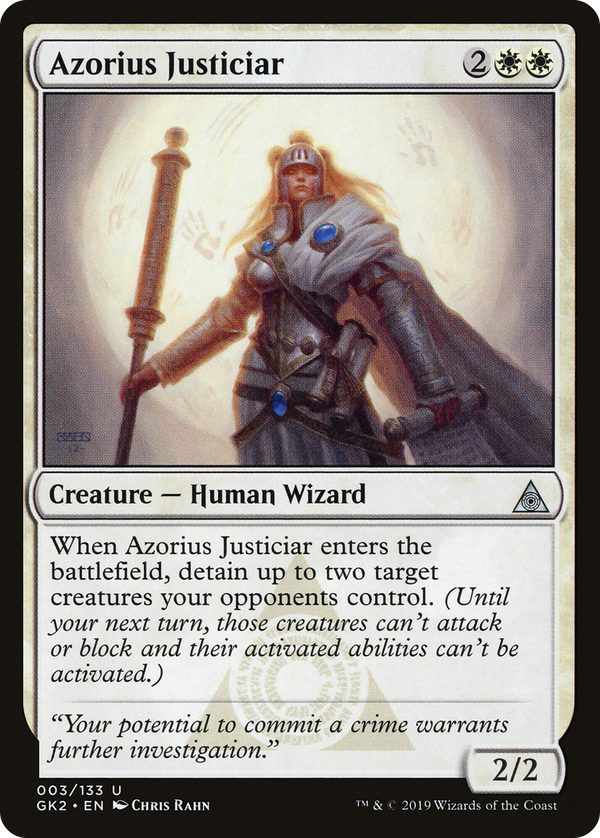 Azorius Justiciar (gk2)