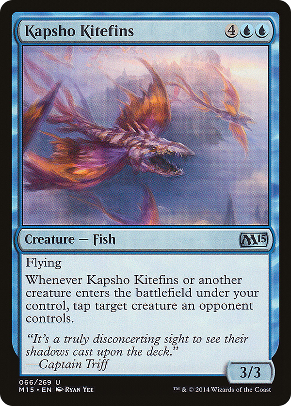 Kapsho Kitefins (m15)