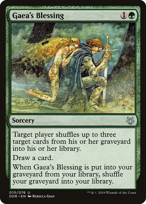 Gaea's Blessing (ddr)