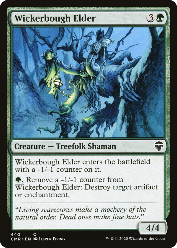 Wickerbough Elder (cmr)