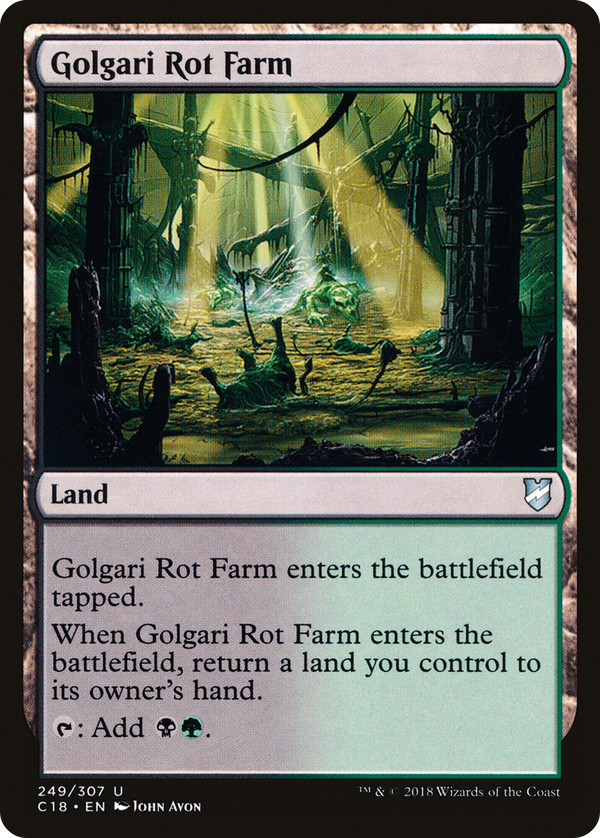 Golgari Rot Farm (c18)