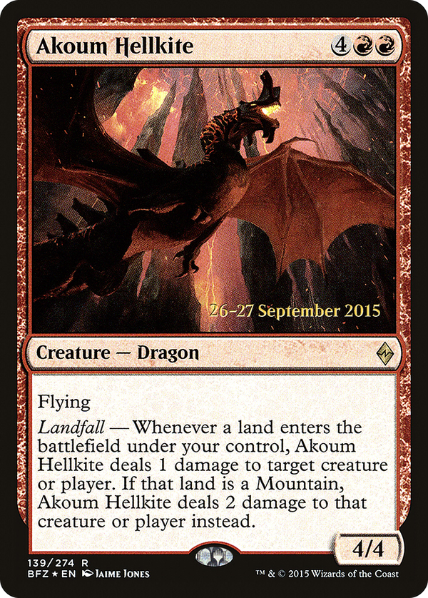 Akoum Hellkite (pbfz)