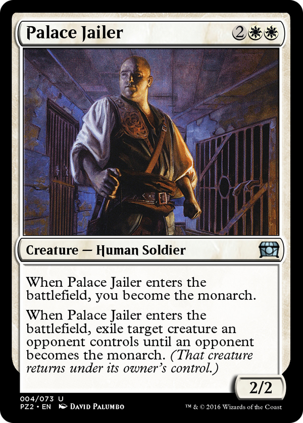 Palace Jailer (pz2)