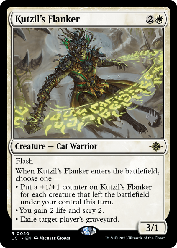 Kutzil's Flanker (plci)