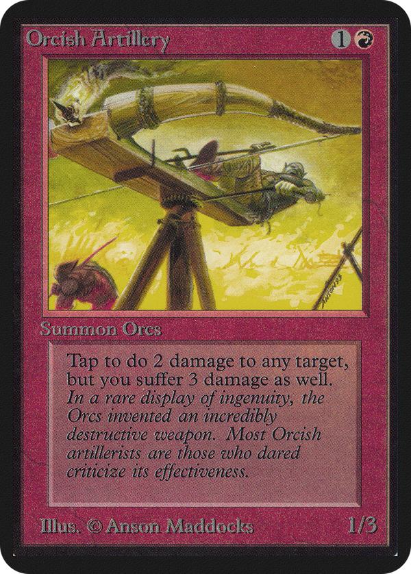 Orcish Artillery (lea)