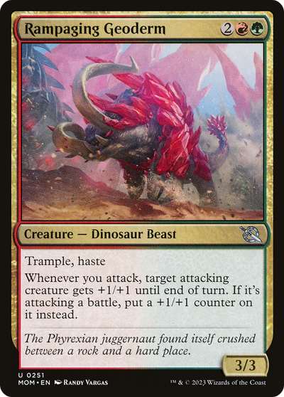 Rampaging Geoderm