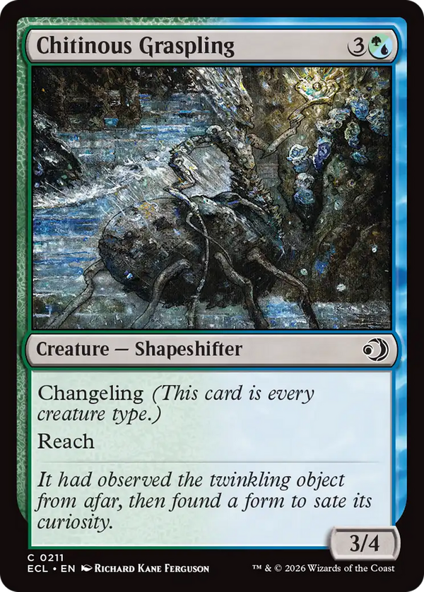 Chitinous Graspling (ecl)