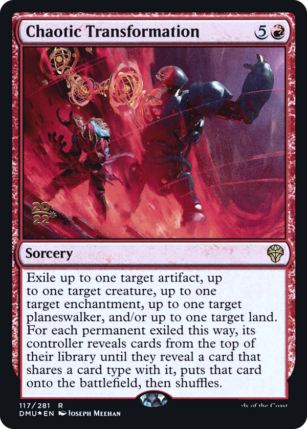 Chaotic Transformation (pdmu)