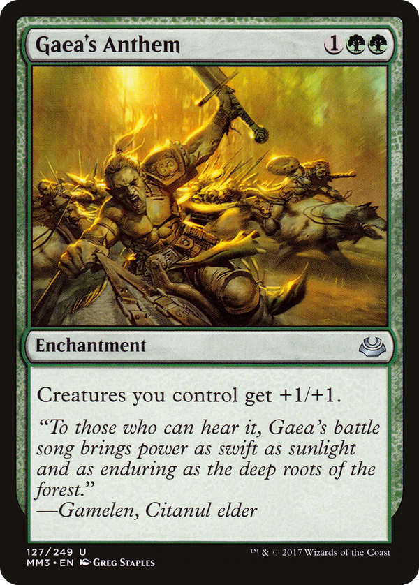 Gaea's Anthem (mm3)
