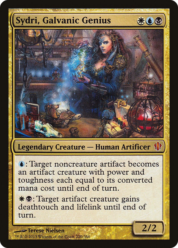 Sydri, Galvanic Genius (c13)