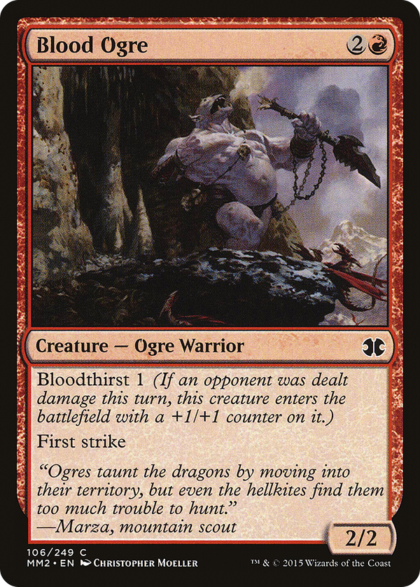 Blood Ogre (mm2)