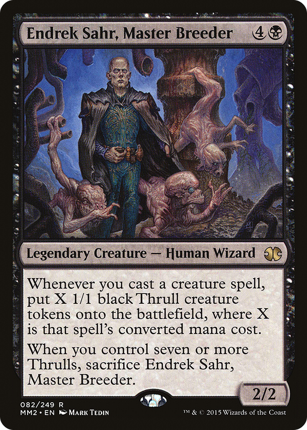 Endrek Sahr, Master Breeder (mm2)