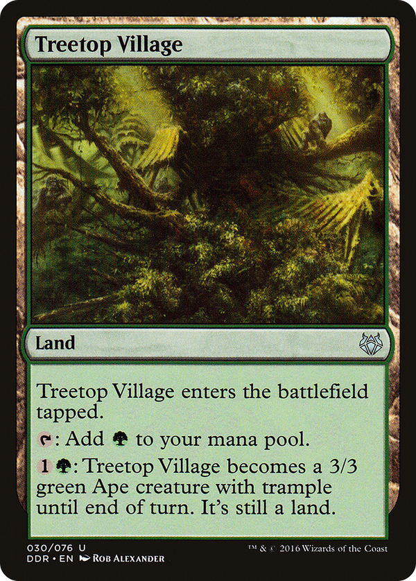 Treetop Village (ddr)