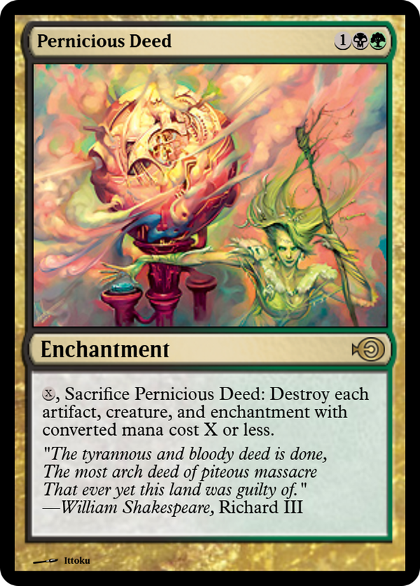 Pernicious Deed (prm)