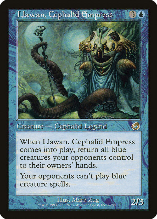 Llawan, Cephalid Empress (tor)