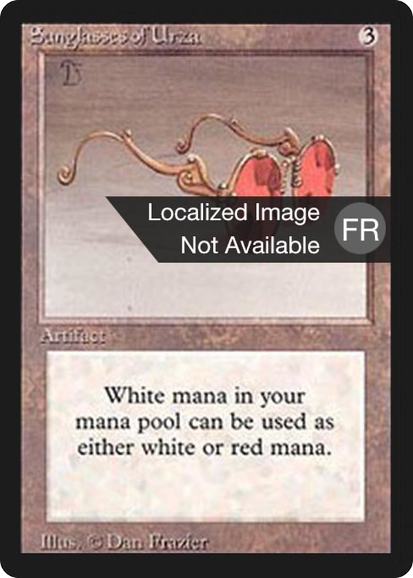 Sunglasses of Urza (fbb)
