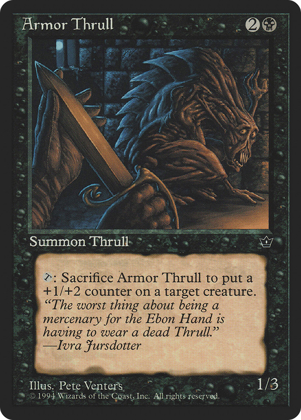 Armor Thrull (fem)