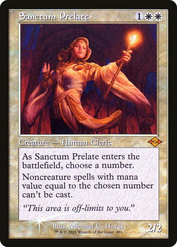 Sanctum Prelate (mh2)