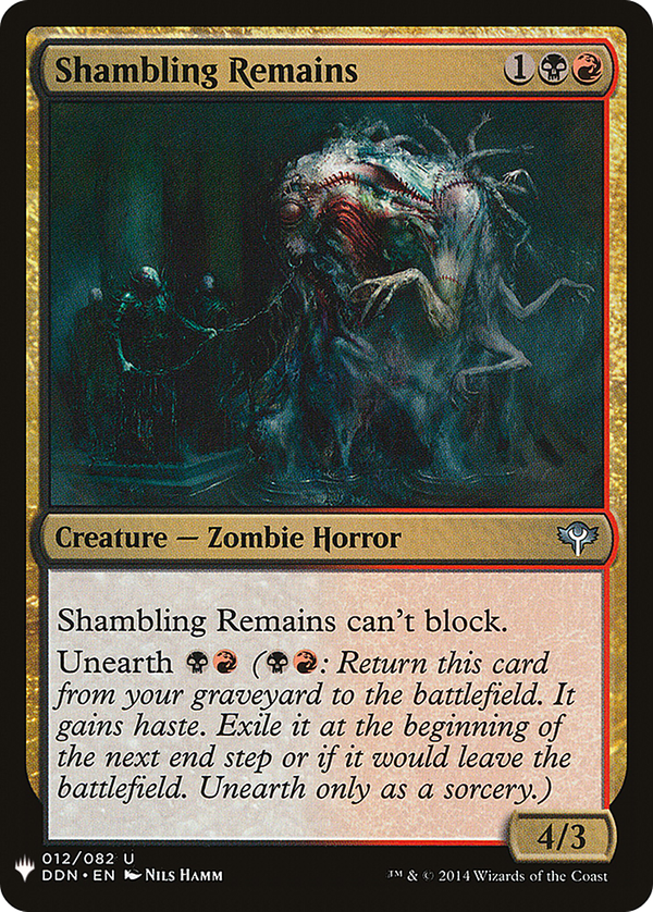 Shambling Remains (plst)