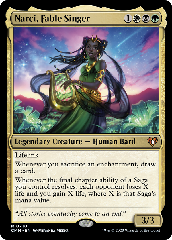 Narci, Fable Singer (cmm)