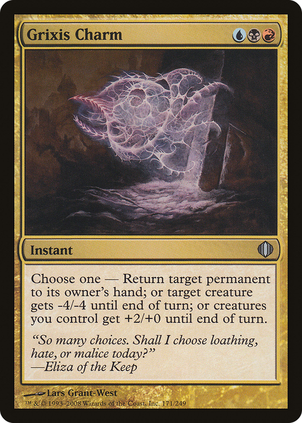 Grixis Charm (ala)