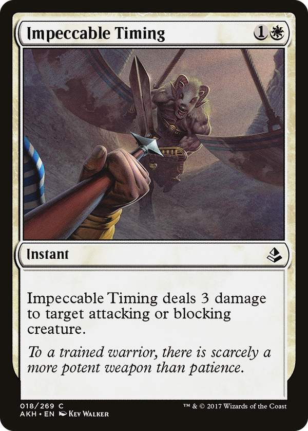 Impeccable Timing (akh)