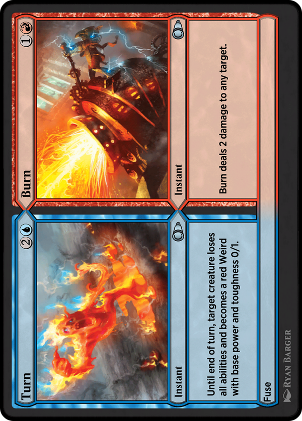 Turn // Burn (pio)