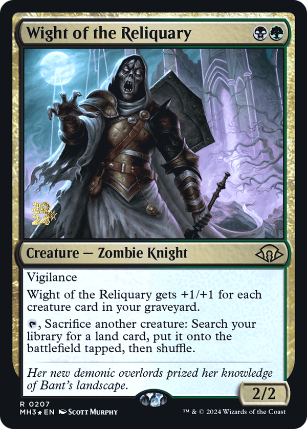 Wight of the Reliquary (pmh3)