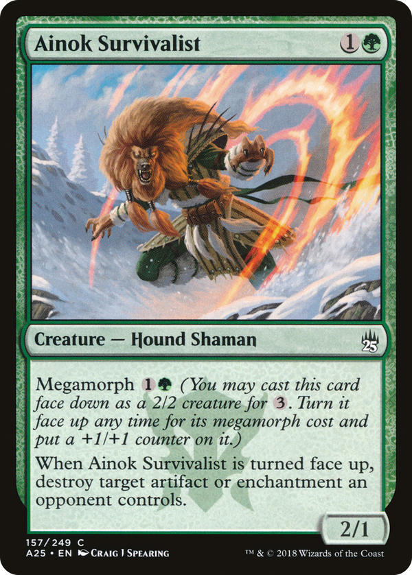 Ainok Survivalist (a25)