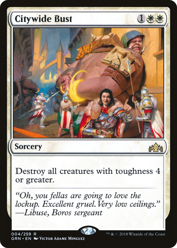 Citywide Bust (grn)