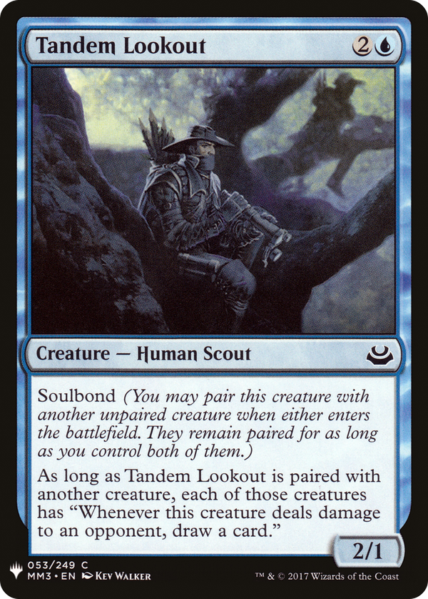 Tandem Lookout (plst)