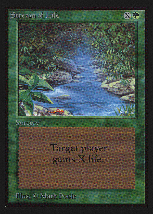 Stream of Life (ced)