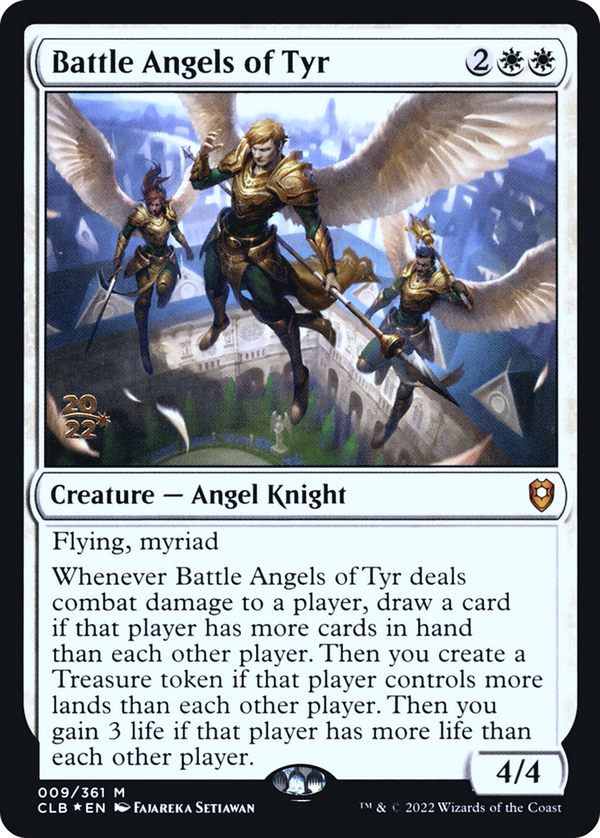Battle Angels of Tyr (pclb)