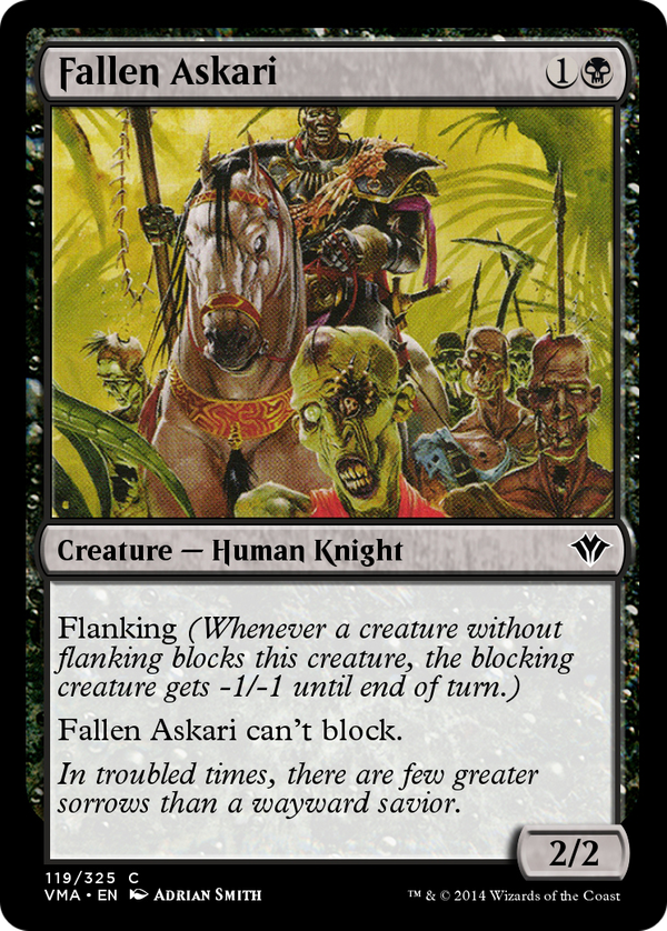 Fallen Askari (vma)