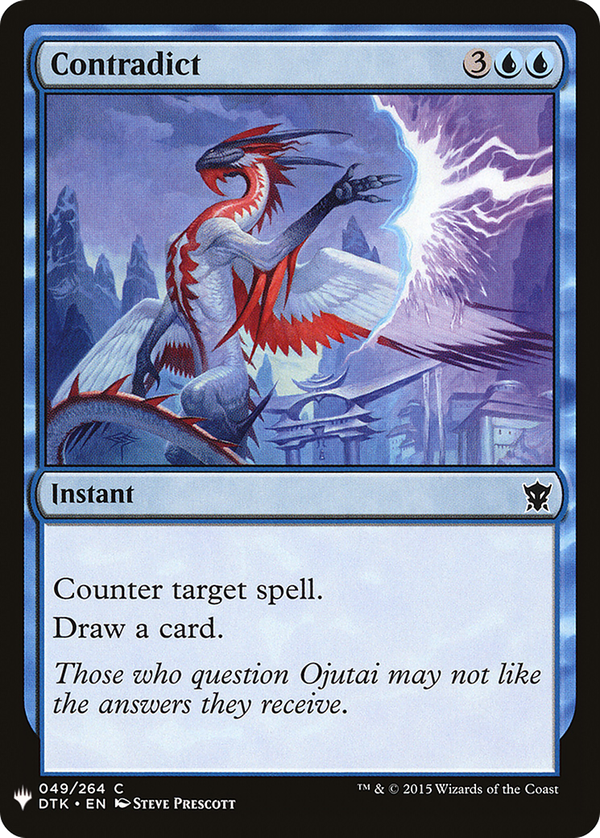 Contradict (plst)