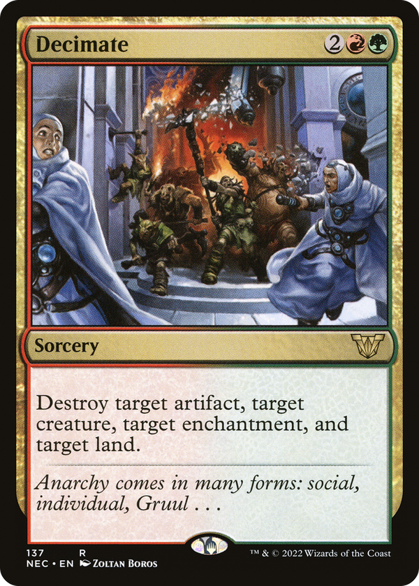 Decimate (nec)