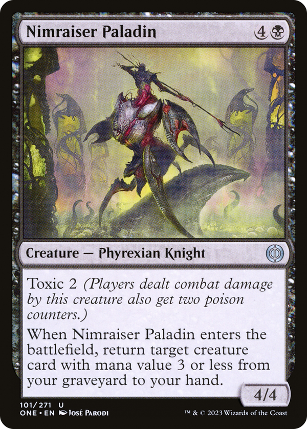Nimraiser Paladin (one)