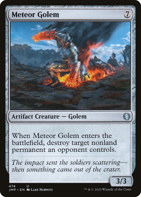 Meteor Golem (jmp)