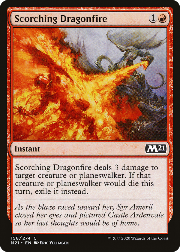 Scorching Dragonfire (m21)