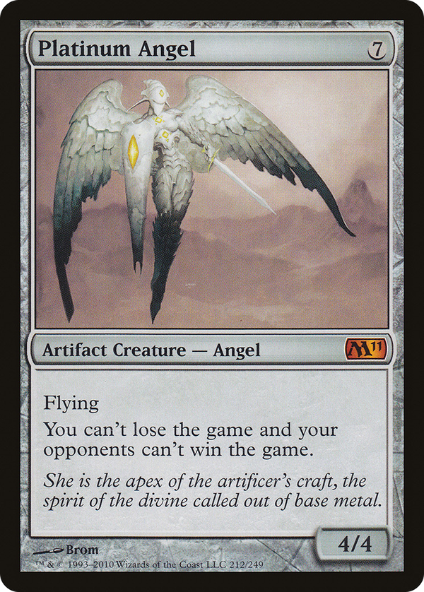 Platinum Angel (m11)