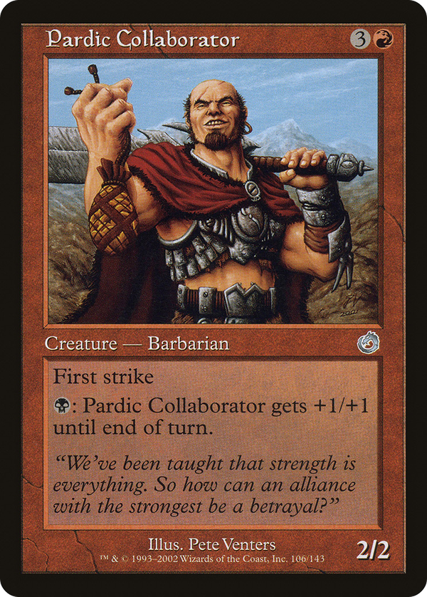 Pardic Collaborator (tor)