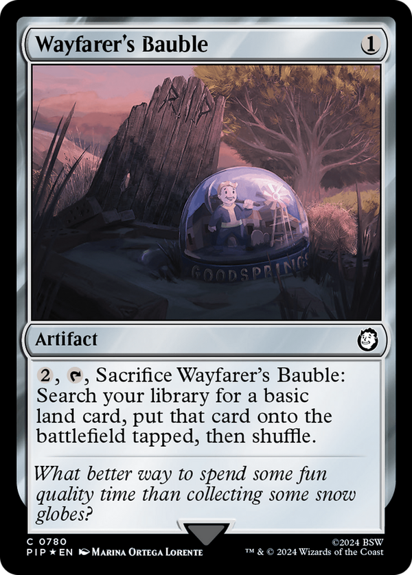 Wayfarer's Bauble (pip)