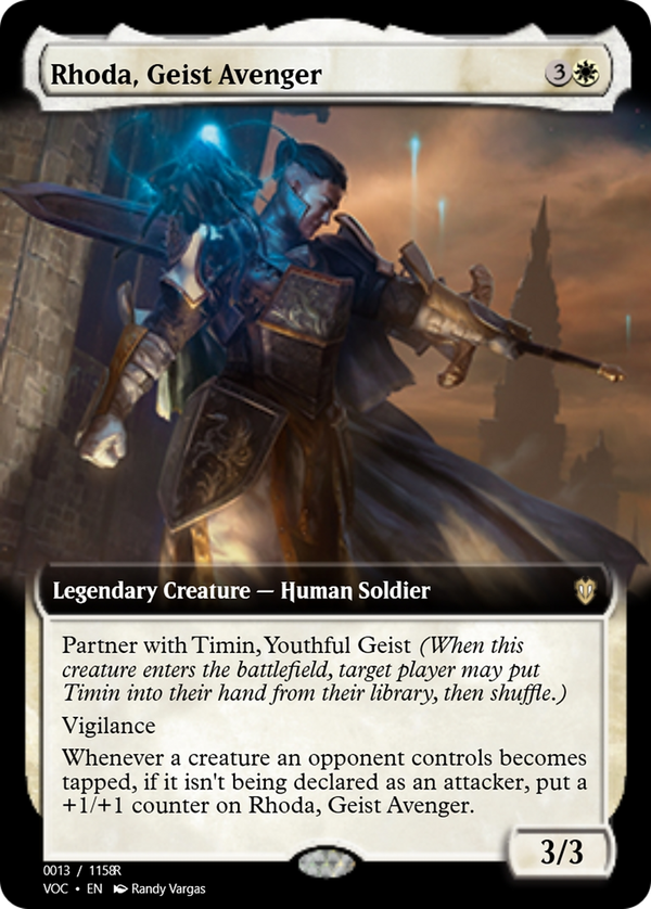Rhoda, Geist Avenger (prm)