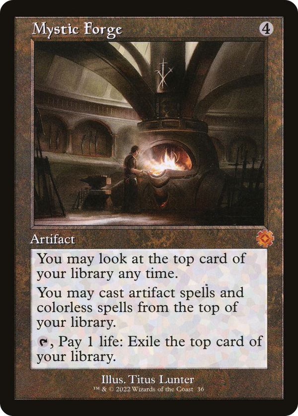 Mystic Forge (brr)